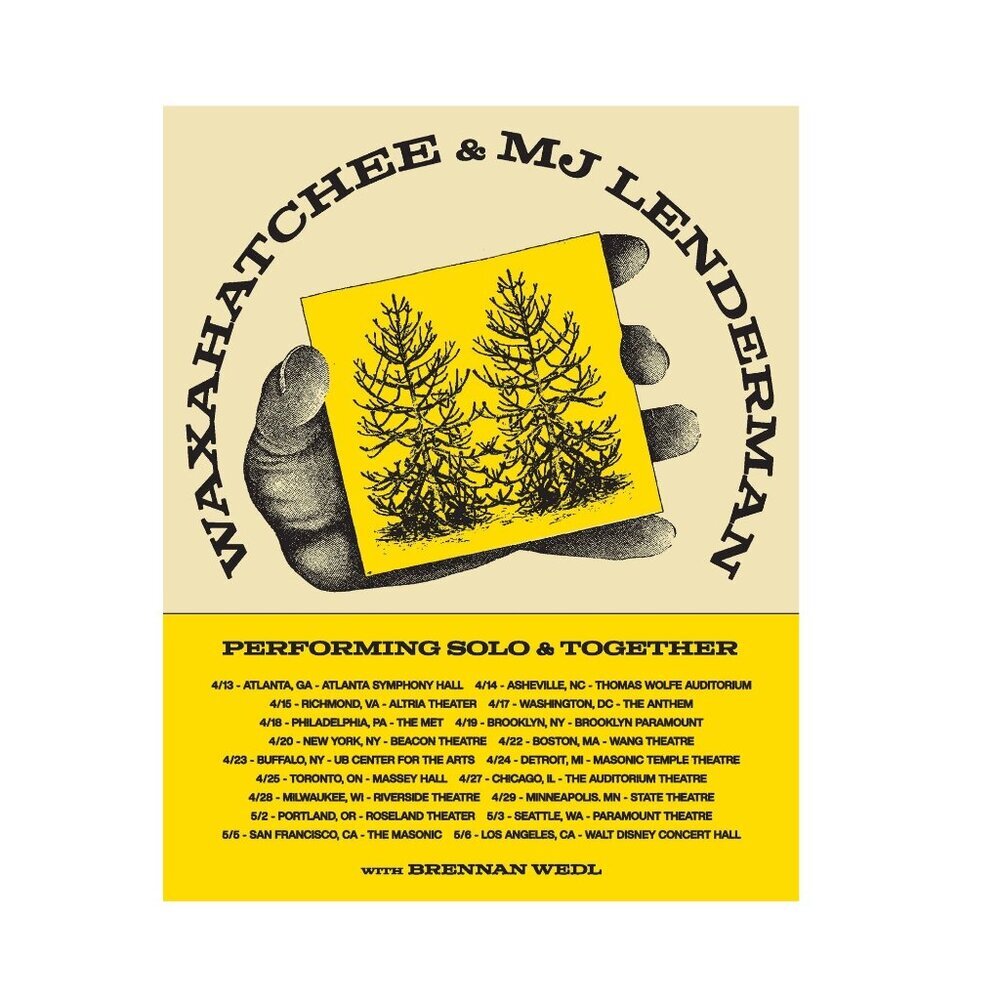 Waxahatchee & MJ Lenderman 2026 Poster 165